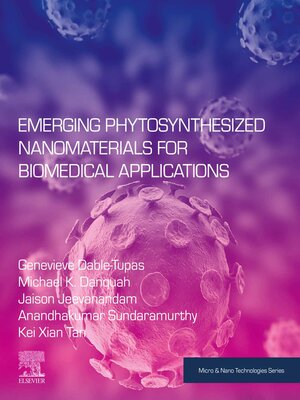 cover image of Emerging Phytosynthesized Nanomaterials for Biomedical Applications